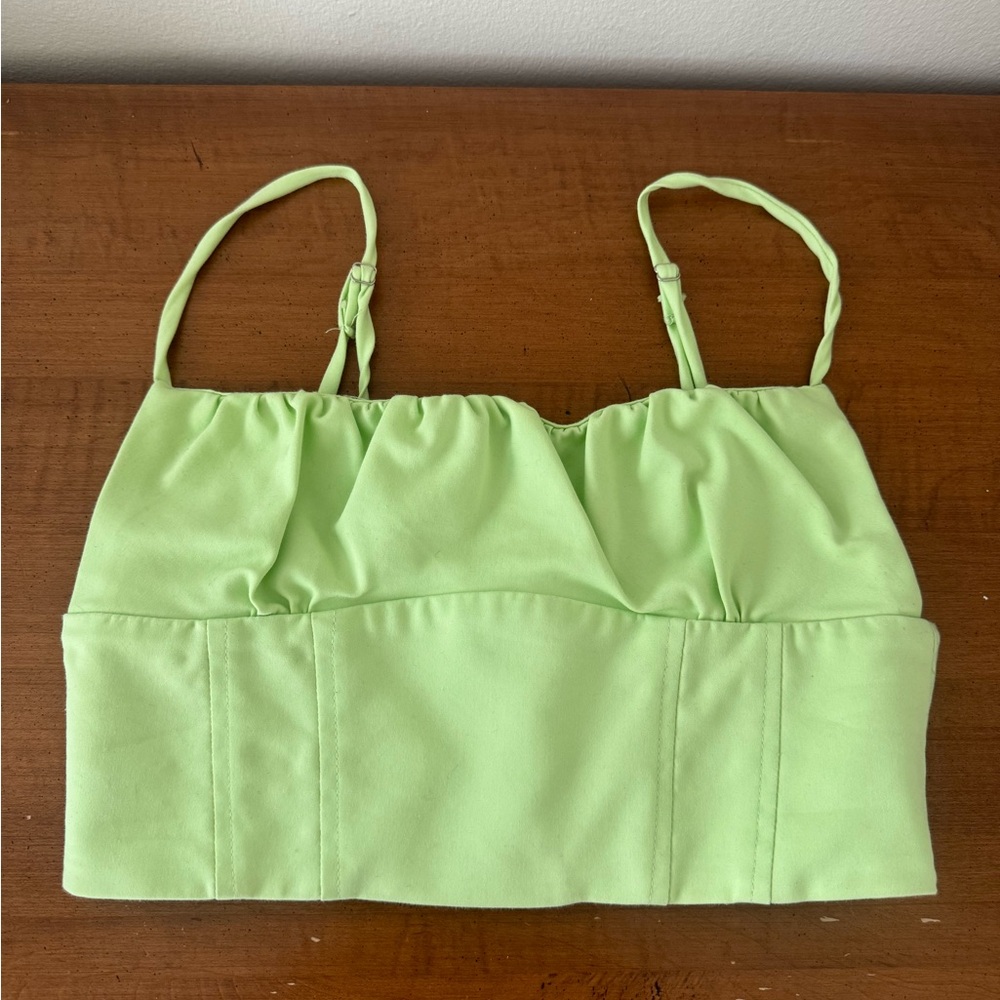 Emory Park Light Green Top
